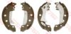 TRW GS8037 Brake Shoe Set